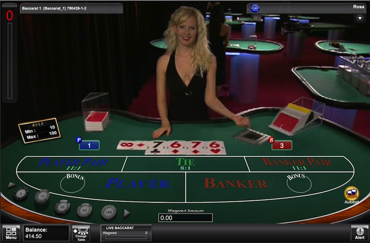 Play Baccarat in the best online casinos