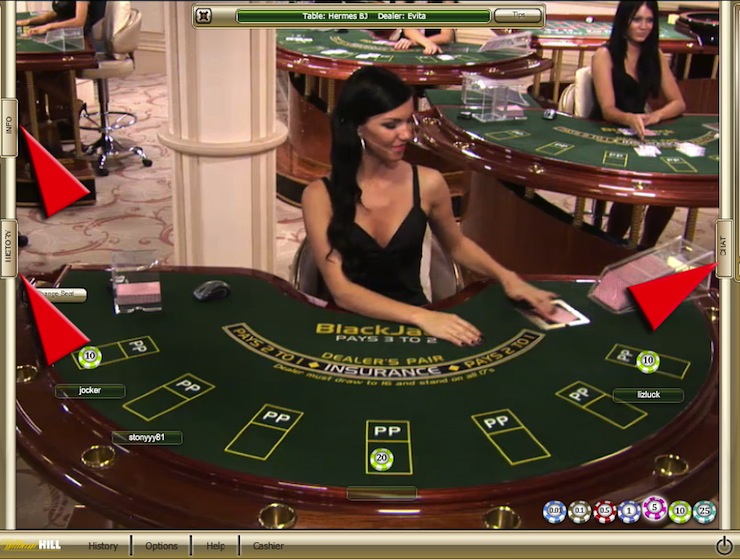 UK Blackjack in the online casino