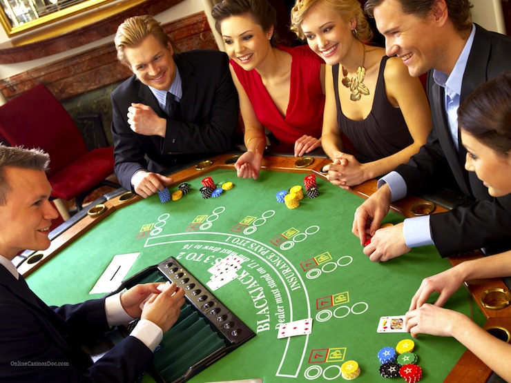 Play BlackJack in the online csino