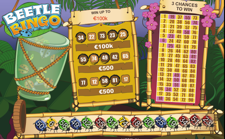 Play Bettle Bingo!