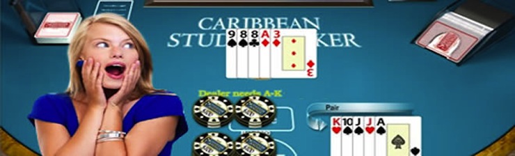 Caribbean Stud Poker Play Caribbean Stud Poker