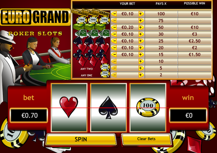 Play Poker Slots Uniq casino game - Poker Slots