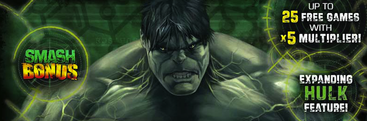 Slot Hulk Casino game Slot Hulk