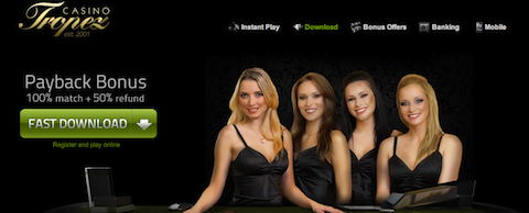 Online Casino Tropez Best Online Casino Tropez