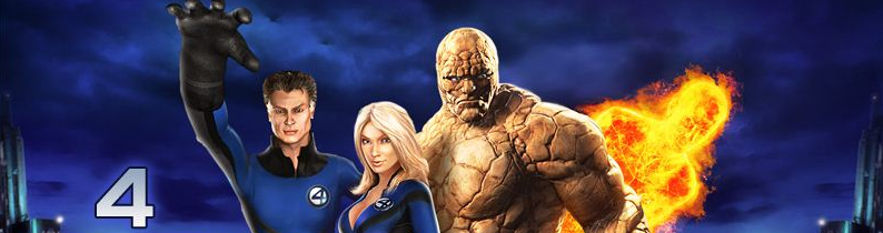 Slot Fantastic Four Play casino slot Fantastic Four
