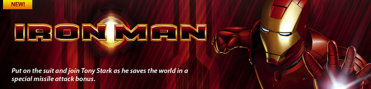 Slot Iron Man play now!